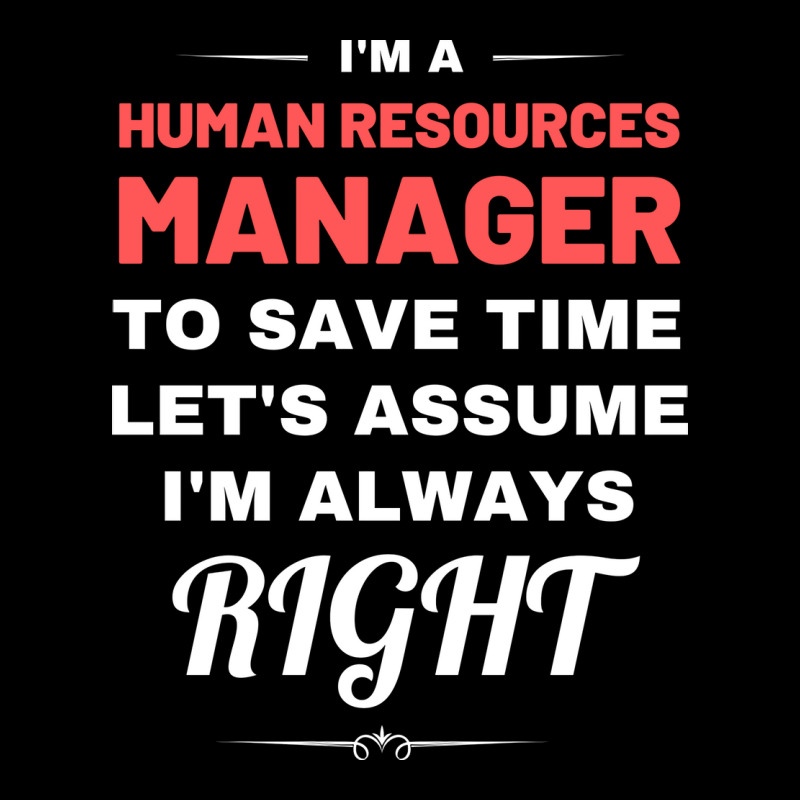 Im A Human Resources Manager To Save Time Lets Ass Adjustable Cap by okatatrhliks | Artistshot