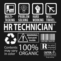 Hr Technician T  Multitasking Certified Job Gift I Flannel Shirt | Artistshot