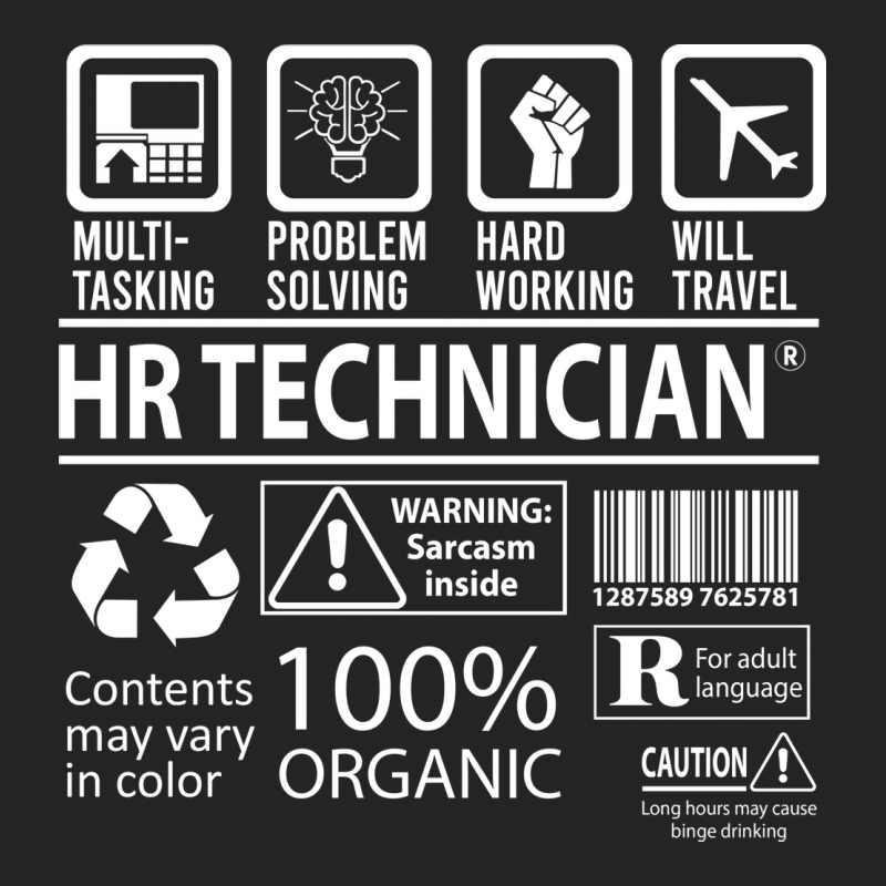 Hr Technician T  Multitasking Certified Job Gift I 3/4 Sleeve Shirt | Artistshot