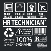 Hr Technician T  Multitasking Certified Job Gift I Crewneck Sweatshirt | Artistshot