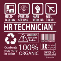 Hr Technician T  Multitasking Certified Job Gift I Classic T-shirt | Artistshot