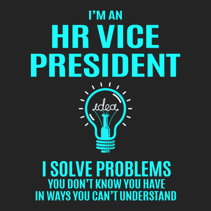 Hr Vice President I Solve Problems 3/4 Sleeve Shirt | Artistshot