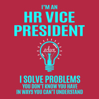 Hr Vice President I Solve Problems Champion Hoodie | Artistshot