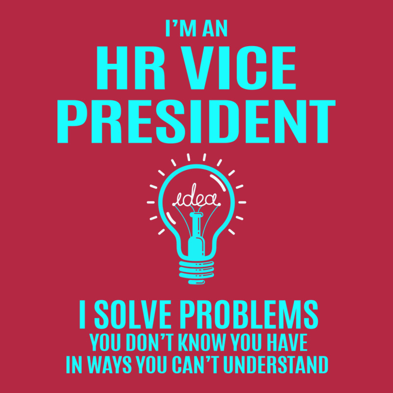 Hr Vice President I Solve Problems Champion Hoodie | Artistshot