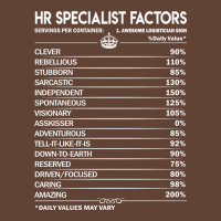 Hr Specialist T  Daily Factors 2 Gift Item Tee T-shirt | Artistshot