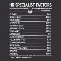 Hr Specialist T  Daily Factors 2 Gift Item Tee Vintage Hoodie | Artistshot