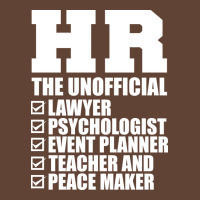 Hr The Un Lawyer Psychologist Event Planner Teache T-shirt | Artistshot