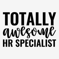 Totally Awesome Hr Specialist Funny Scorecard Crop Tee | Artistshot