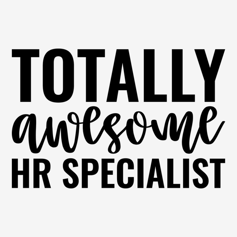 Totally Awesome Hr Specialist Funny Scorecard Crop Tee by kitikaleusx | Artistshot