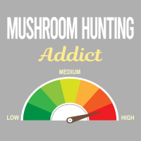 Funny Addict Mushroom Hunting Mushrooms Mushroomin Ladies Fitted T-shirt | Artistshot