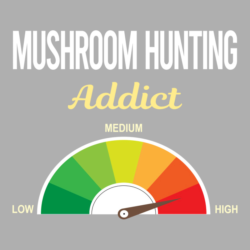 Funny Addict Mushroom Hunting Mushrooms Mushroomin Ladies Fitted T-Shirt by bajaskayleng | Artistshot