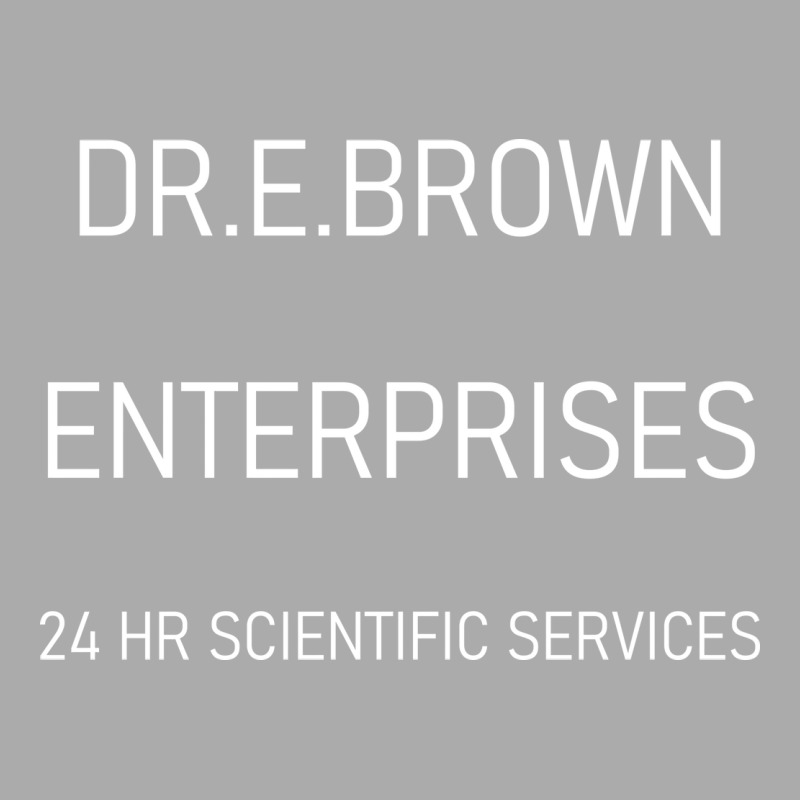 Drebrown Enterprises 24 Hr Scientific Services Mus T-shirt | Artistshot