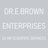 Drebrown Enterprises 24 Hr Scientific Services Mus Unisex Jogger | Artistshot