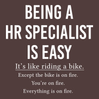 Funny Hr Specialist Gift Human Resources Gift Bein Graphic T-shirt | Artistshot