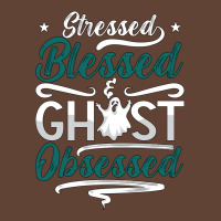 Ghost Hunter Stressed Blessed Ghost Hunting Hunt R T-shirt | Artistshot