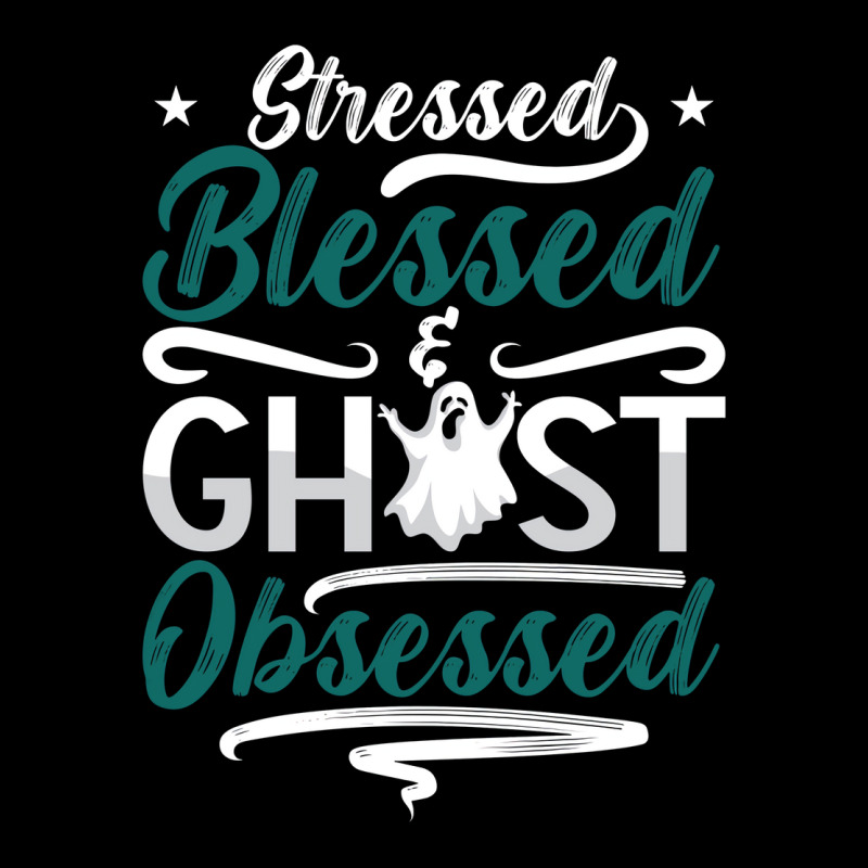 Ghost Hunter Stressed Blessed Ghost Hunting Hunt R Men's 3/4 Sleeve Pajama Set | Artistshot