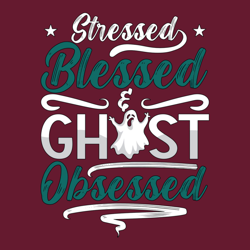 Ghost Hunter Stressed Blessed Ghost Hunting Hunt R Classic T-shirt | Artistshot