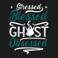 Ghost Hunter Stressed Blessed Ghost Hunting Hunt R Hoodie & Jogger Set | Artistshot