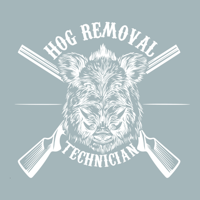 Hog Removal Technician Real Hog Hunter Red Unisex Sherpa-lined Denim Jacket | Artistshot