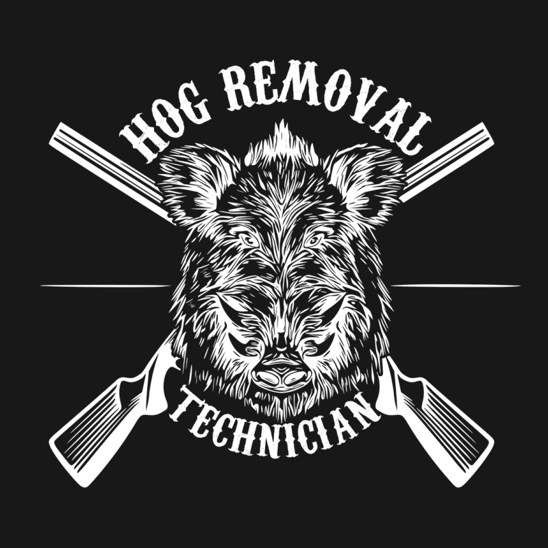 Hog Removal Technician Real Hog Hunter Red Flannel Shirt | Artistshot