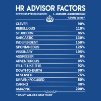 Hr Advisor T  Hr Advisor Factors Daily Gift Item T Tank Top | Artistshot