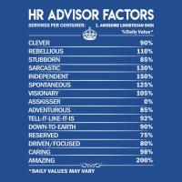 Hr Advisor T  Hr Advisor Factors Daily Gift Item T Crewneck Sweatshirt | Artistshot