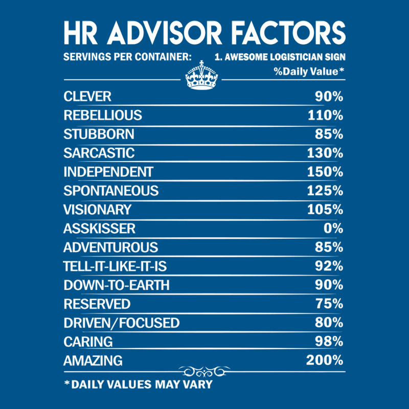 Hr Advisor T  Hr Advisor Factors Daily Gift Item T Classic T-shirt | Artistshot