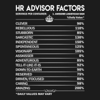 Hr Advisor T  Hr Advisor Factors Daily Gift Item T Hoodie & Jogger Set | Artistshot