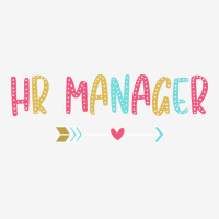 Hr Manager Fun Casual Boho Design Adjustable Cap | Artistshot