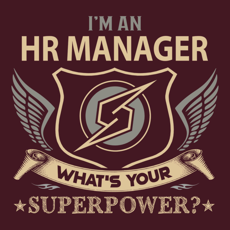 Hr Manager T  Superpower Gift Item Tee Unisex Hoodie | Artistshot