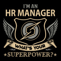 Hr Manager T  Superpower Gift Item Tee Zipper Hoodie | Artistshot