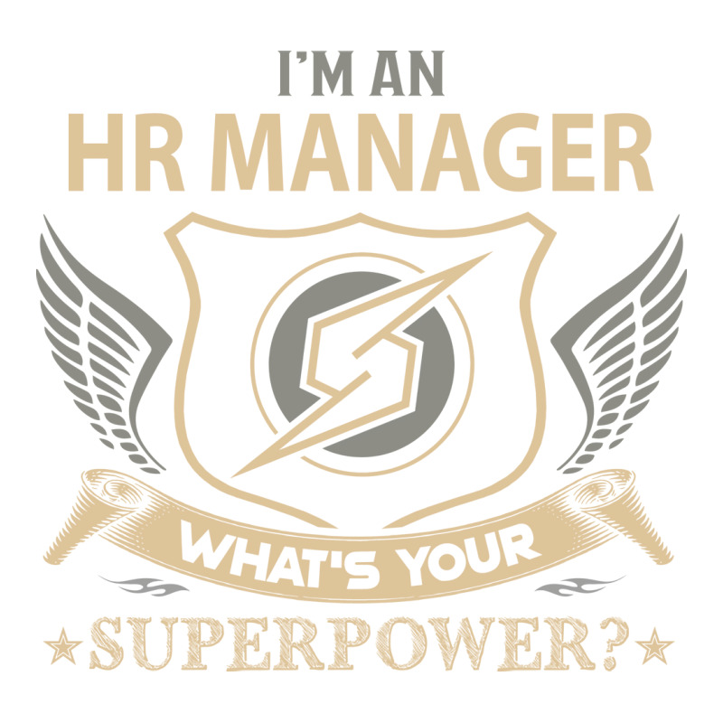 Hr Manager T  Superpower Gift Item Tee Men's T-shirt Pajama Set | Artistshot