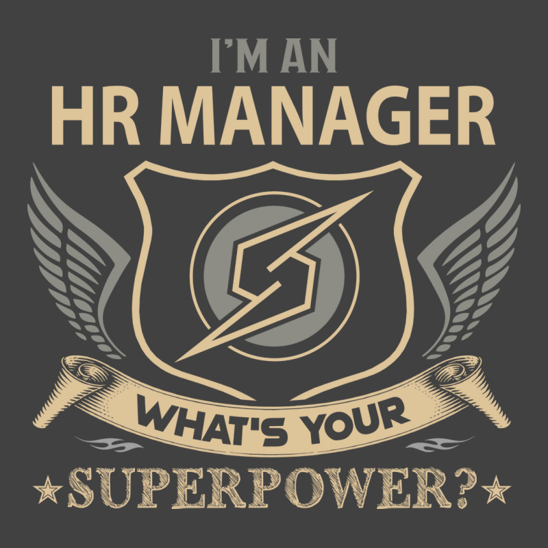 Hr Manager T  Superpower Gift Item Tee Vintage T-shirt | Artistshot