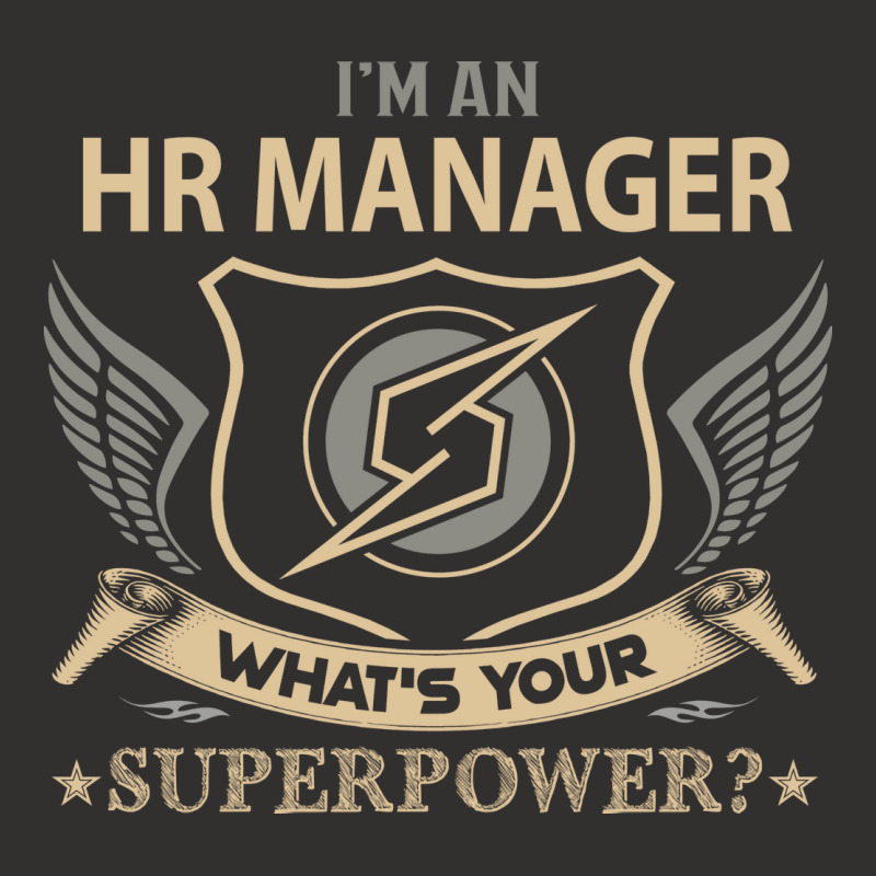 Hr Manager T  Superpower Gift Item Tee Champion Hoodie | Artistshot