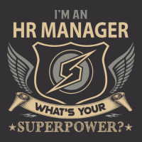 Hr Manager T  Superpower Gift Item Tee Vintage Hoodie And Short Set | Artistshot