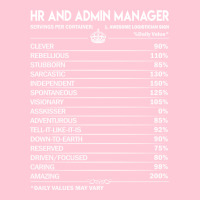 Hr And Admin Manager T  Hr And Admin Manager Facto Graphic T-shirt | Artistshot