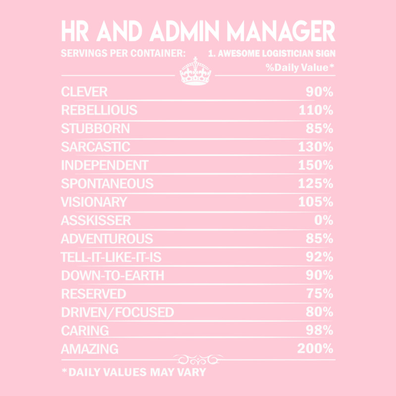 Hr And Admin Manager T  Hr And Admin Manager Facto Graphic T-shirt | Artistshot