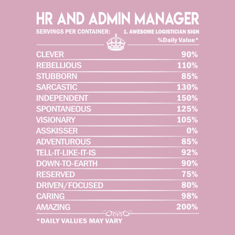 Hr And Admin Manager T  Hr And Admin Manager Facto Classic T-shirt | Artistshot