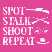 Spot Stalk Shoot Hunting Coyote Hunter Vintage T-shirt | Artistshot