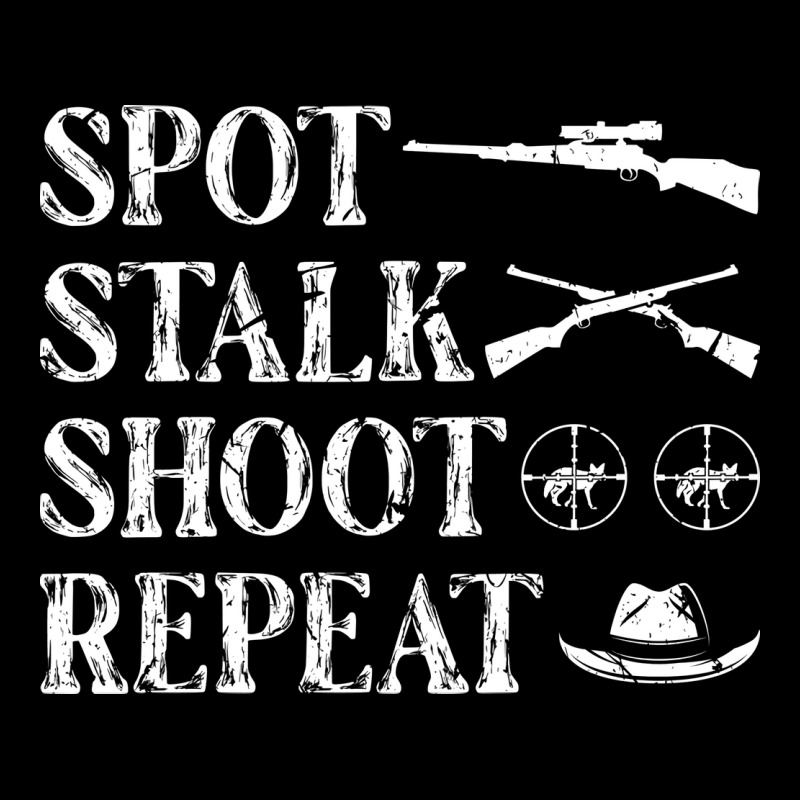 Spot Stalk Shoot Hunting Coyote Hunter Vintage Long Sleeve Shirts | Artistshot