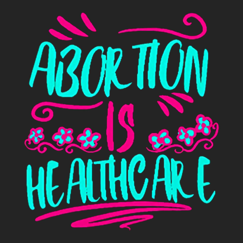 Abortion Is Healthcare 80s (1) 3/4 Sleeve Shirt by aclanddarmeno | Artistshot