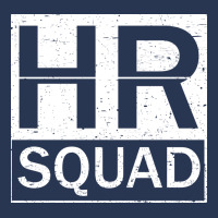 Funny Hr Squad Human Resources Team Coworker Appre Ladies Denim Jacket | Artistshot