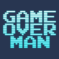 Game Over Man Tumblr Men Denim Jacket | Artistshot