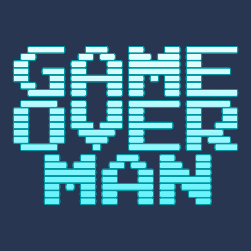 Game Over Man Tumblr Men Denim Jacket by hlubsinaut | Artistshot