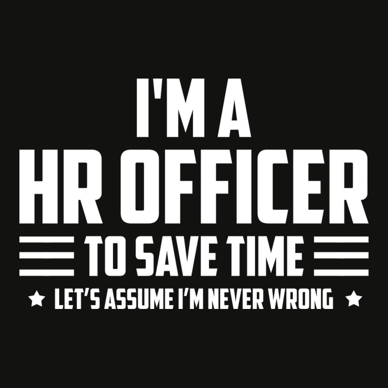 Im Hr Officer To Save Time Lets Just Assume Im Nev Scorecard Crop Tee by rencekclassq | Artistshot