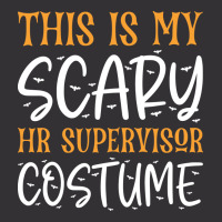 This Is My Scary Hr Supervisor Costume Green Vintage Hoodie And Short Set | Artistshot