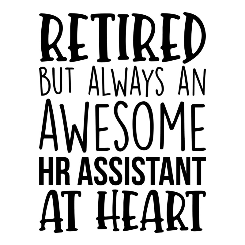 Retired But Always An Awesome Hr Assistant At Hear Men's T-shirt Pajama Set | Artistshot