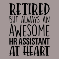 Retired But Always An Awesome Hr Assistant At Hear Vintage Short | Artistshot