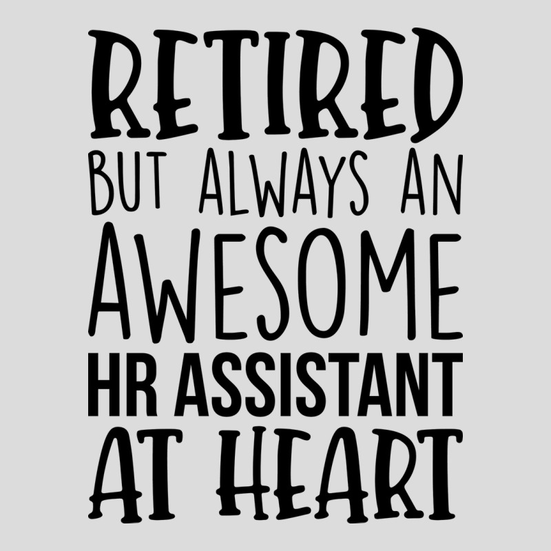 Retired But Always An Awesome Hr Assistant At Hear Men's Polo Shirt | Artistshot