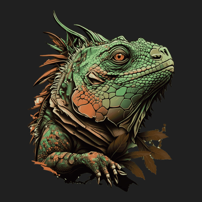 Iguana Master Angry Ladies Polo Shirt by YaelWorkman180 | Artistshot